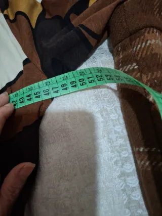 Vestido Corte Inglés + Falda Marrón