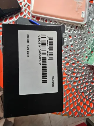 Samsung Galaxy Note 10 Plus 5G Nero