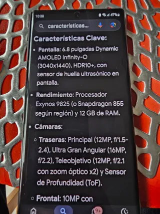 Samsung Galaxy Note 10 Plus 5G Nero