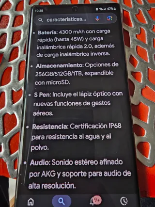 Samsung Galaxy Note 10 Plus 5G Nero