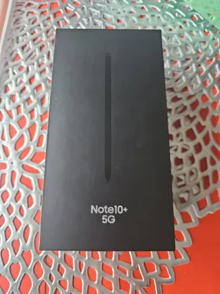 Samsung Galaxy Note 10 Plus 5G Nero