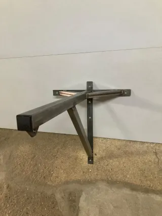 Soporte para Cuerda de Trepar Separación 80 cm