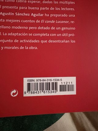 El conde Lucanor, ESO. Material auxiliar (Spani...
