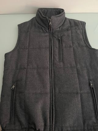 Chaleco Hackett Gris Talla S