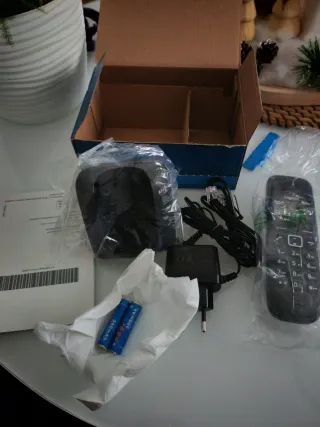 Teléfono Inalámbrico Gigaset A116 Negro