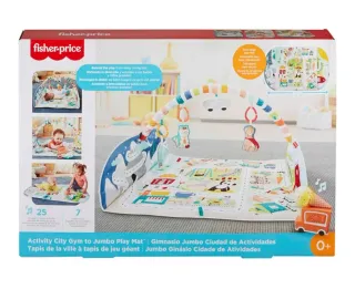 Manta Actividades Fisher-Price Ciudad Jumbo