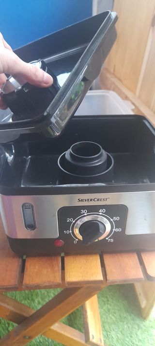 SilverCrest Vaporera Cocina Alimentos