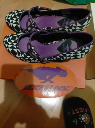 Zapatos tacón Rocket Dog
