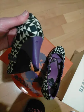 Zapatos tacón Rocket Dog