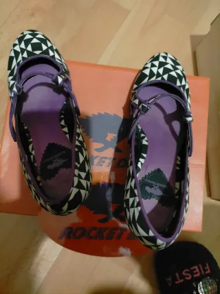 Zapatos tacón Rocket Dog