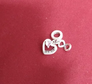 Charm Familia Infinito Corazón Pulsera Pandora