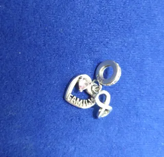 Charm Familia Infinito Corazón Pulsera Pandora