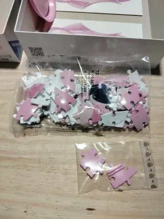 Ravensburger Puzzle 3D Angel Stitch con orejas