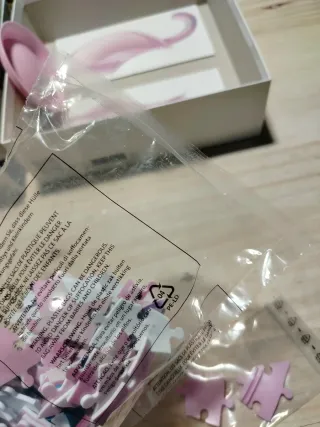 Ravensburger Puzzle 3D Angel Stitch con orejas