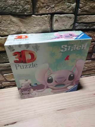 Ravensburger Puzzle 3D Angel Stitch con orejas