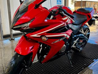 Honda CBR 500R 2018 Roja