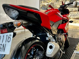 Honda CBR 500R 2018 Roja