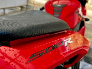 Honda CBR 500R 2018 Roja