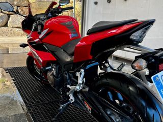 Honda CBR 500R 2018 Roja