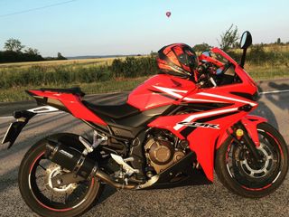 Honda CBR 500R 2018 Roja
