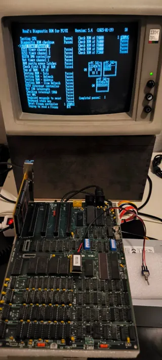 Adaptador de multi-ROM Bios para el IBM PC 5150
