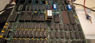 Adaptador de multi-ROM Bios para el IBM PC 5150