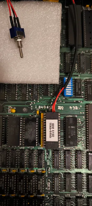 Adaptador de multi-ROM Bios para el IBM PC 5150