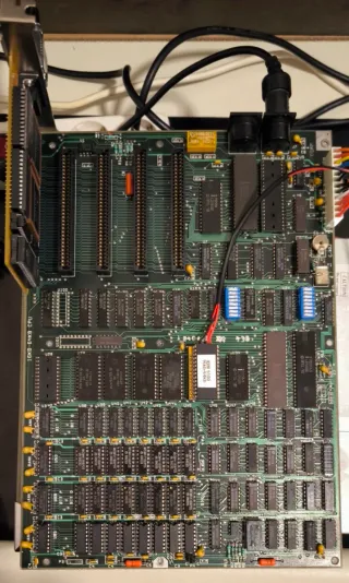 Adaptador de multi-ROM Bios para el IBM PC 5150