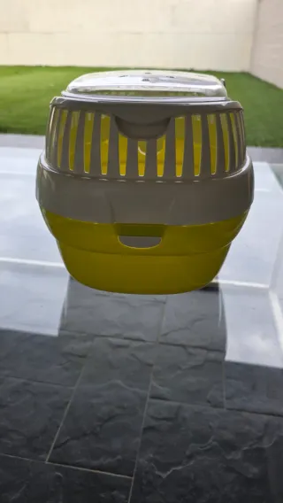 Transportín para conejos y cobayas