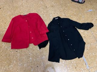 Ropa talla L, todo por 120€