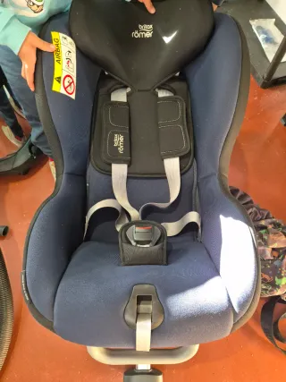 Silla Britax Romer Grupo 1 2 contramarcha