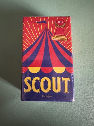 Juego de mesa SCOUT