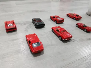 Lote Colección 7Coches Ferrari Maisto