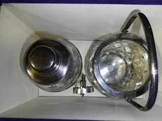 Portaghiaccio e Shaker Martini