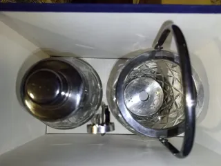 Portaghiaccio e Shaker Martini