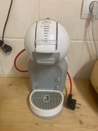 Cafetera Krups Dolce Gusto Blanca