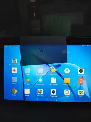 Tablet Huawei Argento