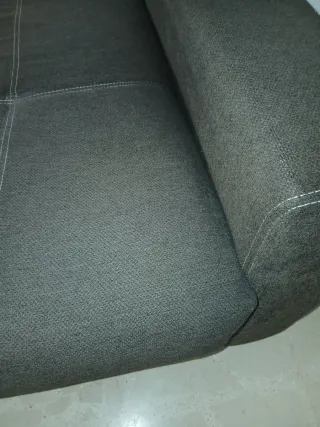 Chaise longue marrón chocolate