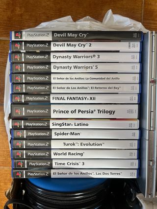 Juegos PS2