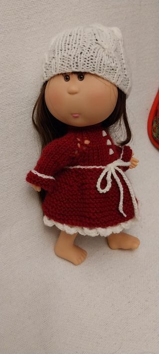 Ropa, oufit para Muñeca Mía 23 cm