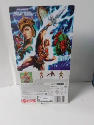 Figura He-Man Masters of the Universe