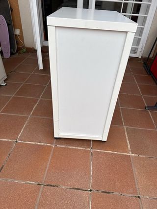 Cajonera Metálica Ikea Gris