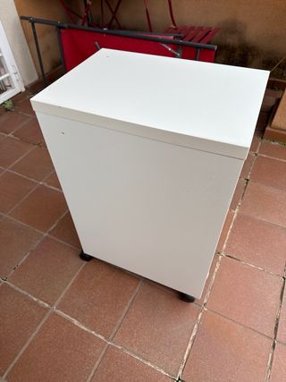 Cajonera Metálica Ikea Gris