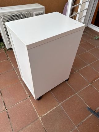 Cajonera Metálica Ikea Gris