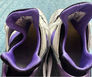 Zapatillas Nike Air Huarache Morado Blanco