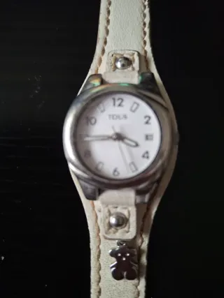 Reloj Tous Beige y Plateado