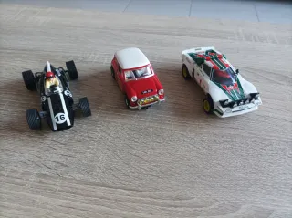 Colección Coches Míticos Scalextric