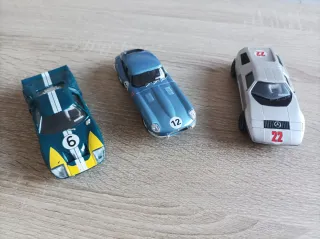 Colección Coches Míticos Scalextric