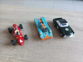 Colección Coches Míticos Scalextric