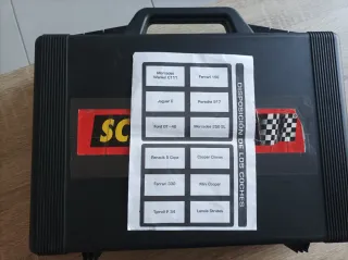 Colección Coches Míticos Scalextric